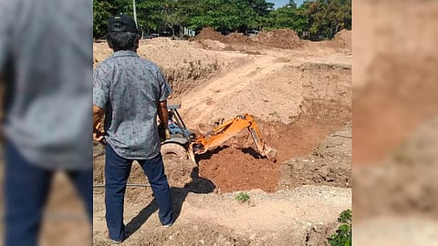 La fosa séptica cambiará en gran medida la vida a los habitantes de la colonia, señaló el Movimiento Antorchista (Foto: Cortesía)