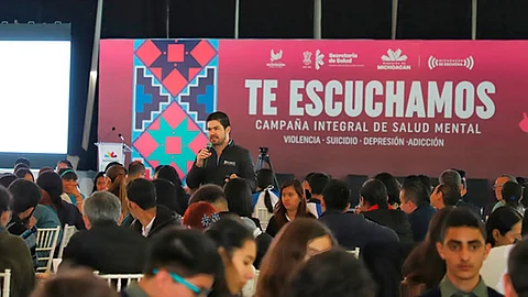 Los Foros, forman parte de la Campaña Integral de Salud Mental “Te Escuchamos” (Foto Cortesía)