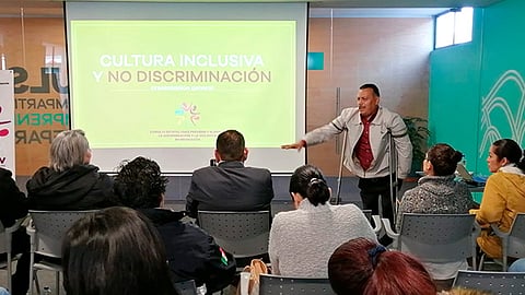 Se pretende visibilizar el punto en donde la igualdad, la justicia y la equidad se conectan (Foto Cortesía)