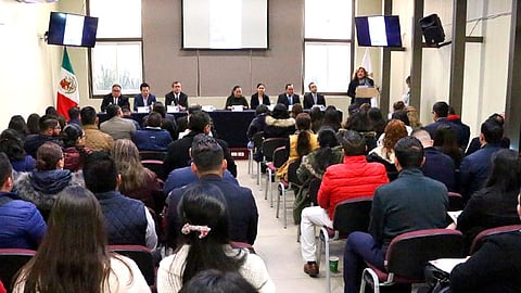 Reconocieron la necesidad de desarrollar actividades que permitan reflexionar y crear conciencia sobre la importancia de proteger la privacidad (Foto Cortesía)