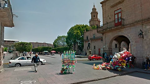 En temporada decembrina aumentó el ambulantaje en el centro de Morelia