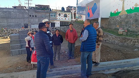 Gobierno de Morelia y ciudadanos trabajan en coordinación en la transformación del municipio (Foto Cortesía)