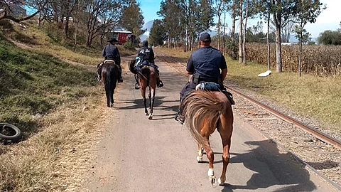 La SSP trabaja puntualmente para dar certeza de seguridad a toda la población michoacana (Foto Cortesía)