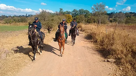 La dependencia refrenda su compromiso de mantener en la entidad labores encaminadas a brindar tranquilidad a la población (Foto Cortesía)