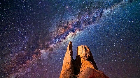 La imágen fata de 600 años luz de distancia (Foto: Pixabay)