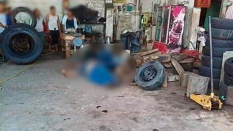 Los tres cuerpos aún no han sido identificados (Foto: RED 113)