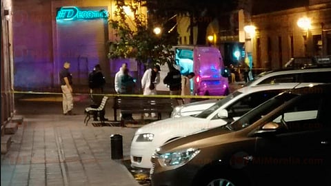 El hecho se registró cerca al cine Arcadia
(Foto: RED 113)