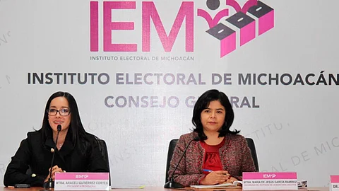 Los recursos para la obtención del voto serán entregados en seis ministraciones
(Foto: Cortesía)