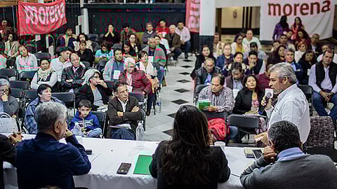 Éstos resultados no deben alentar triunfalismos, señaló (Foto Cortesía)