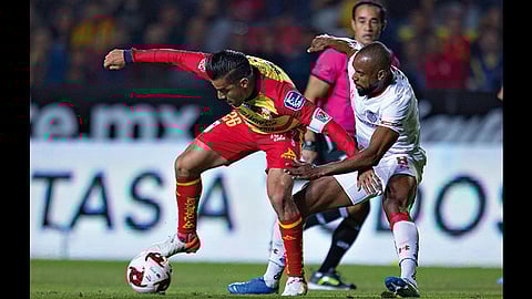 Pese a la insistencia, los morelianos no tuvieron fortuna y sellaron su primer derrota (Foto: cortesía)