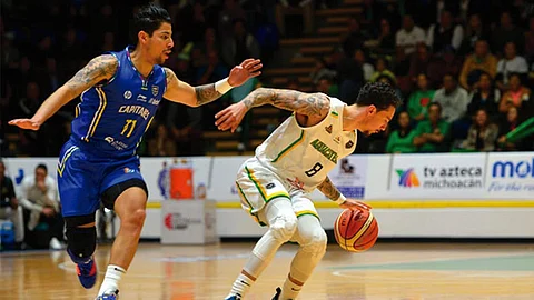El juego siguió bastante parejo en el último cuarto, pero en los últimos instantes se puso de alarido (Foto: Aguacateros de Michoacán)