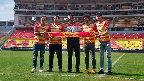 El próximo encuentro del Monarcas es ante el Monterrey este sábado 18 (Foto: Josimar Lara)
