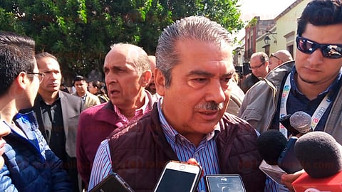 El jueves 23 de enero Silvano Aureoles concretó el nuevo acuerdo educativo para Michoacán (Foto:: Fátima Miranda)