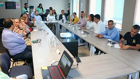 Por mayoría se autorizaron los informes de actividades y financiero del cuarto trimestre del 2019, correspondiente a octubre-diciembre (Foto: Cortesía)