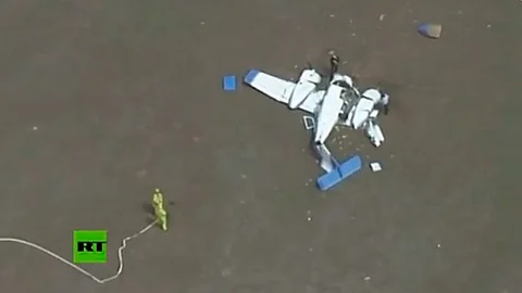 Las autoridades australianas ya investigan la colisión (Foto: captura de video)