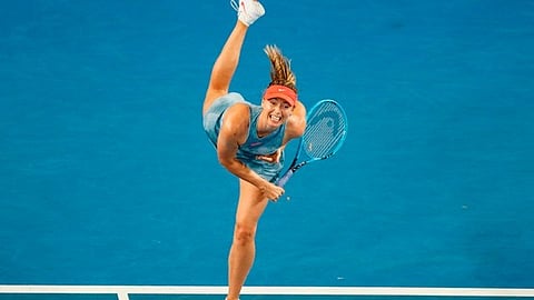En 2016 estuvo involucrada en un caso de dopaje (Foto: @MariaSharapova)