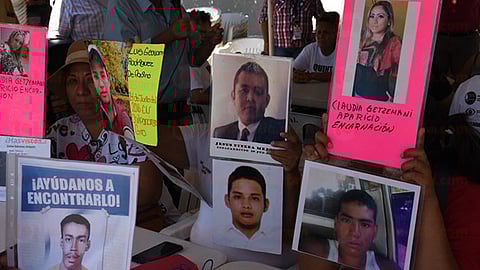 Organización, "Familiares Caminando por Justicia" exigen al Comisionado de Búsqueda emprender acciones para encontrar a las personas desaparecidas  (Foto: RED 113)