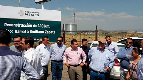 Al entrar en operación el Centro Logístico y de Distribución de mercancías, se crearán mil 300 empleos en la región (Foto: Cortesía)