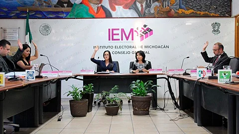 También se aprobó una modificación en el reglamento interior del Instituto Electoral de Michoacán respecto a las atribuciones de la Secretaria Ejecutiva (Foto: Cortesía)