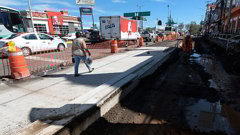 La obra se inició hace tres meses (Foto: Cortesía)