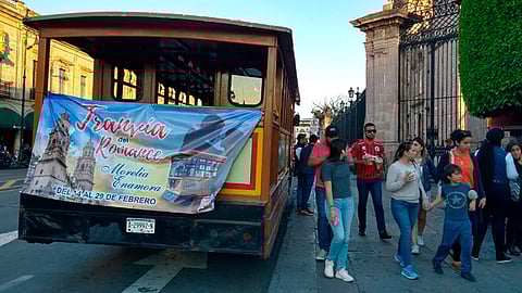 El costo del recorrido es de 150 pesos por persona (Foto: Josimar Lara)