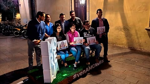 Estas dinámicas sirven para promocionar a la ciudad como un destino romántico, expresó el secretario de Turismo (Foto: Josimar Lara)