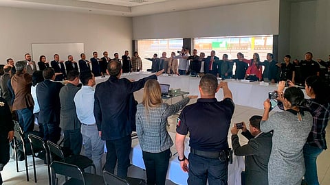 Alrededor de 7 mil elementos de la Guardia Nacional llegarán a la entidad (Foto: Cortesía)