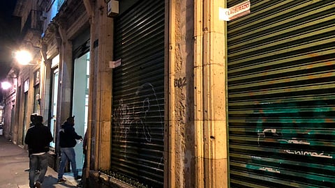 Un video donde se muestra la agresión fue difundido el pasado jueves por redes sociales (Foto: Cortesía)