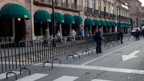 El desfile comenzó a las 11:00 horas (Foto: Cortesía)