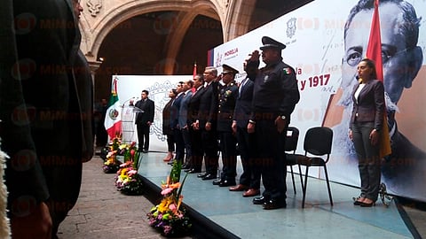 No es necesario una nueva ley suprema, sino una nueva interpretación que las nuevas generaciones hagan a ese texto, consideró el extitular del Poder Judicial, el magistrado, Juan Antonio Magaña de la Mora (Foto: Fátima Miranda)