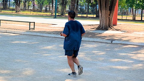 Por bajas temperaturas, exhorta SSM a evitar actividades físicas al aire libre en las primeras horas del día (Foto: cortesía)