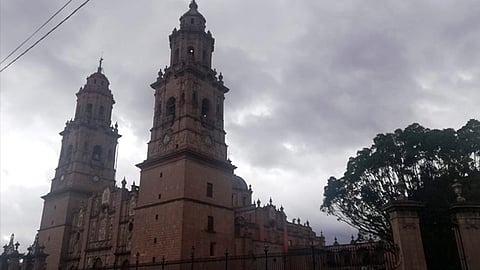 La masa de aire frío que impulsó al Frente Número 36, la entrada de humedad que arrastra el río atmosférico (Foto: Alejandra Villa)