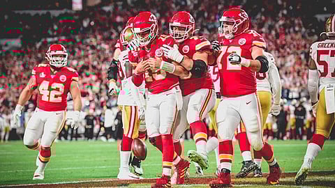 Consiguen su segundo Vince Lombardi (Foto: @Chiefs)