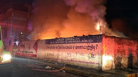No hubo lesionados ni fallecidos (Foto: cortesía)