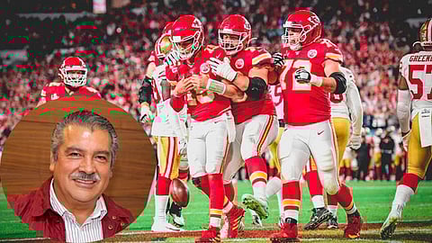 Los de Kansas obtuvieron su segundo trofeo Vince Lombardi (Foto: especial)