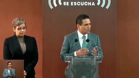 La administración se hará cargo de los servicios de salud, señala (Foto: captura de pantalla)