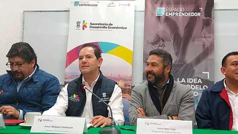 Víctor Báez Ceja, aseguró que en el gobierno municipal respaldan este proyecto (Foto: Josimar Lara)