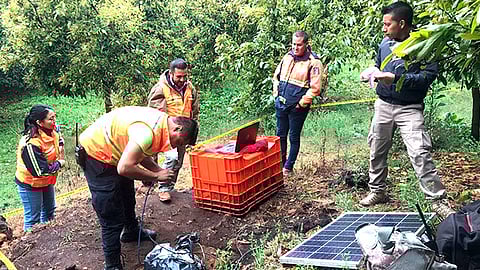 Se instaló un sismógrafo en el ITS de Uruapan, el cual recoge toda actividad tectónica que es enviada con oportunidad al Cenapred (Foto Cortesía)