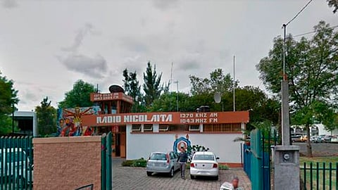 Hasta el momento, ninguna autoridad de la Universidad Michoacana, ha informado al respecto a través de un comunicado (Foto: Google maps)