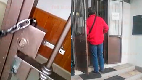 El área del Jurídico del SUEUM informó que ya se analiza el asunto de los cuatro trabajadores (Foto: captura de pantalla)