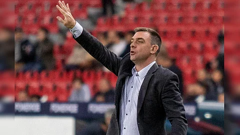 El vicepresidente deportivo, Héctor Lara, negó que existiera un tipo de ultimátum hacia Pablo Guede (Foto: cortesía)