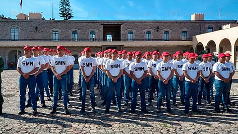 Iniciarán una fase de capacitación sobre los conocimientos básicos de la doctrina militar vigente durante 44 sesiones (Foto: Josimar Lara)