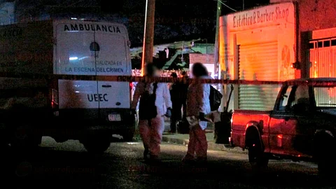 El homicida huyó (Foto: RED 113)