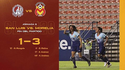 Monarcas Femenil regresa con los tres puntos de San Luis