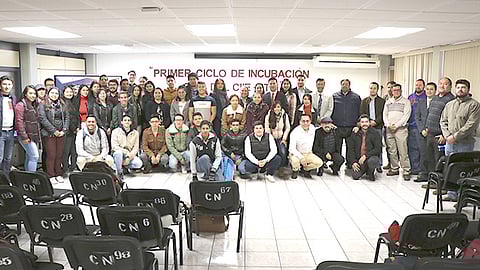 Desde 2010, año que se creó el CIIE, se han atendido 207 emprendedores o empresas; un total de 367 participantes (Foto Cortesía)