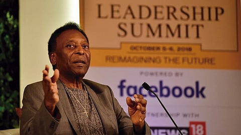 La última intervención quirúrgica que tuvo fue en abril del año pasado (Foto: @Pele)