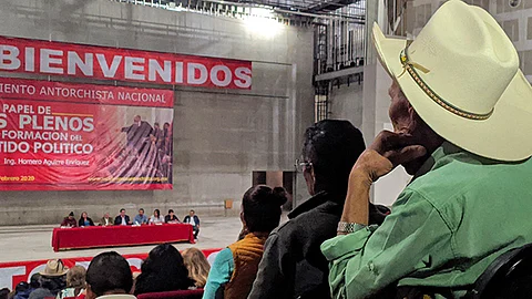 “El Movimiento Antorchista es hoy por hoy la organización popular más grande del país" (Foto: Cortesía)