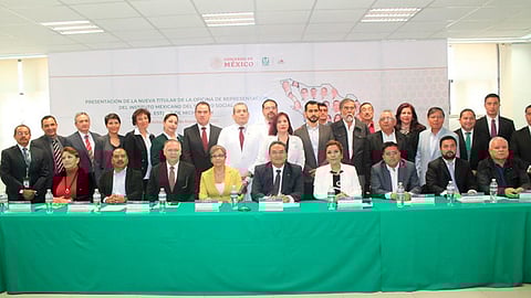 Tener perfiles que han dado gran parte de su vida al Seguro Social nos habla de una enorme lealtad institucional, señaló el director general (Foto: @SriaGral_IMSS)