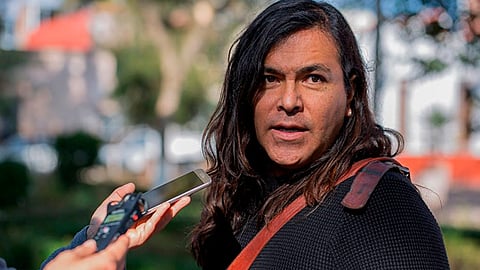 “Lo que hemos hecho en Michoacán es blindarnos y no hacemos mucho caso de lo que pase en el nacional" (Foto Facebook: Morena Michoacán)