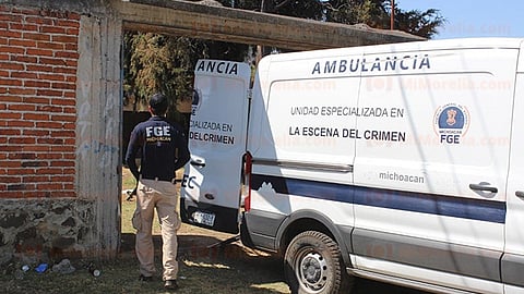En primera instancia fueron 10 cuerpos putrefactos los localizados (Foto: RED113)